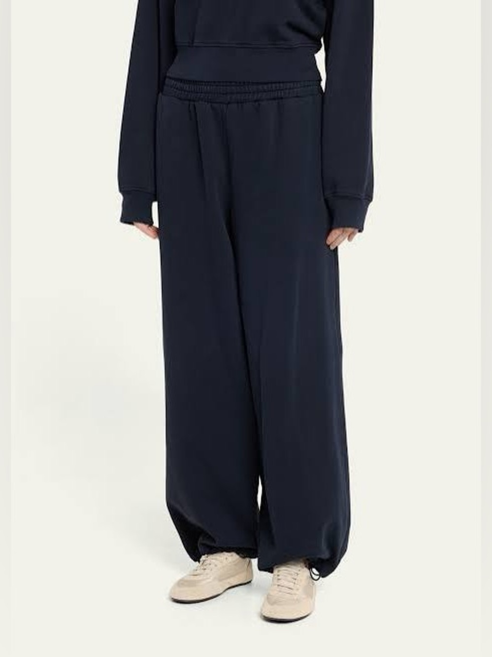 Agolde Elliot Sweatpant in Navy